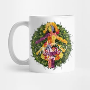 women day floral design Mug